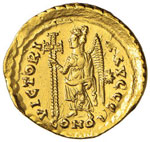 Marciano (450-457) Solido (Costantinopoli) ... 