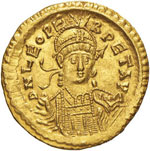 Leone I (457-474) Solido ... 