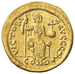 BISANZIO Giustino II (565-578) Solido – ... 