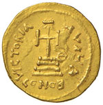 BISANZIO Eraclio (610-641) Solido – Busti ... 