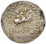 BACTRIANA Eucratide I (170-145 a.C.) ... 