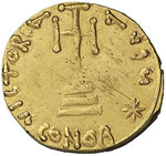 BISANZIO Tiberio III (698-705) Solido ... 