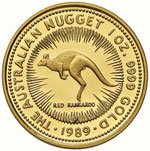 AUSTRALIA 100 Dollari 1989 – Fr. B1 AU (g ... 
