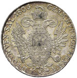 AUSTRIA Francesco II (1792-1835) Tallero ... 