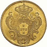 BRASILE Maria I (1786-1805) 6.400 Reis 1805 ... 