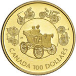 CANADA 100 Dollari 1993 – Fr. 29 AU (g ... 