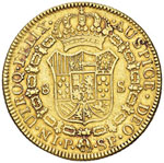 COLOMBIA Carlo III (1759-1788) 8 Escudos ... 