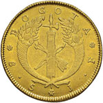 COLOMBIA Repubblica (1821-) 8 Escudos 1826 ... 