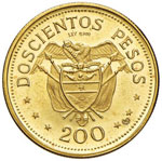COLOMBIA Repubblica (1821-) 200 Pesos 1968 ... 