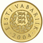 ESTONIA 100 Krooni 2004 ... 