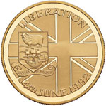 FALKLANDS 50 Pence 1982 Liberation – Fr. 6 ... 