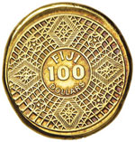 FIJI 100, 50 e 25 Dollari s.d. (1990-1992) ... 