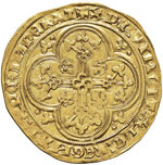 FRANCIA Giovanni II (1350-1364) Ecu d’or ... 