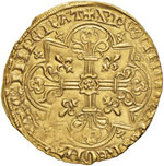 FRANCIA Giovanni II (1350-1364) Mouton ... 