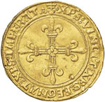 FRANCIA Luigi XII (1498-1515) Ecu d’or au ... 