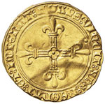 FRANCIA Luigi XII (1498-1515) Ecu d’or au ... 