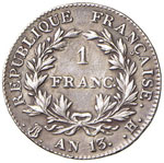 FRANCIA Napoleone (1804-1814) Franco A. 13 H ... 