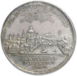 GERMANIA Francoforte - Medaglia 1807 omaggio ... 