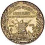 GERMANIA Sassonia Medaglia 1895 – AG (g ... 