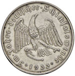 GERMANIA Medaglia 1933 Adolf Hitler – AG ... 