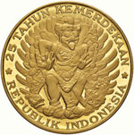 INDONESIA 20.000 Rupie ... 