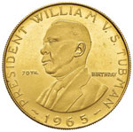 LIBERIA 30 Dollari 1965 ... 