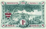 MONACO Alberto I (1889-1922) Serie completa ... 