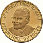 NIGER 100 Franchi 1960 ... 