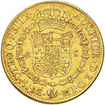PERU Carlo III (1759-1788) 8 Escudos 1781 ... 