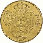 PORTOGALLO Jose I (1750-1777) 6.400 Reis ... 