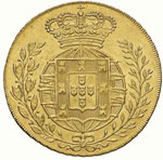 PORTOGALLO Joao VI (1816-1826) 4 Escudos ... 