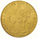 ROMANIA Carlo I (1866-1914) 50 Lei 1906 – ... 