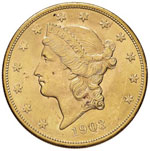 USA 20 Dollari 1903 – ... 