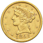 USA 5 Dollari 1851 – ... 
