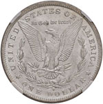 USA Dollaro 1884 O – AG In slab NGC MS-65 ... 