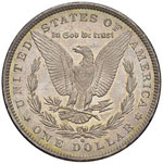 USA Dollaro 1884 O – AG Colpo al ciglio ... 