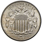 USA 5 Cents 1872 – NI ... 