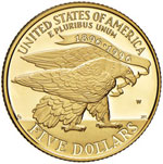 USA 5 Dollari 1995 ... 