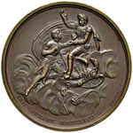 Medaglia 1840 a Napoleone II duca di ... 