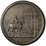 Francesco III di Lorena (1737-1765) Medaglia ... 