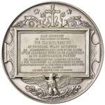 Medaglia 1855 Cattedrale di Marsiglia – ... 