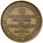 Giuseppe Garibaldi (1807-1882) Medaglia 1887 ... 