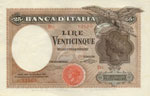 Banca d’Italia – 25 ... 