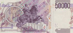 Banca d’Italia – 50.000 Lire 27/05/1992 ... 