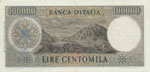 Banca d’Italia – 100.000 Lire Manzoni ... 