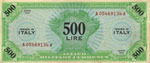 AM Lire – 500 Lire A ... 