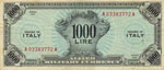 AM Lire – 1.000 Lire A ... 