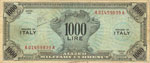AM Lire – 1.000 Lire A ... 