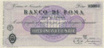 Banco di Roma 500 Lire ... 