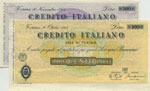 Credito Italiano 100 ... 